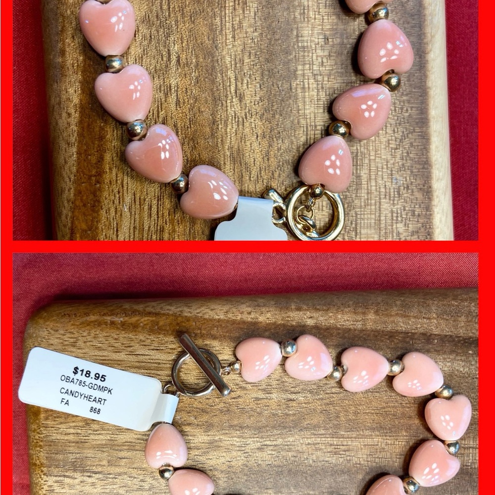 Pink Bracelet